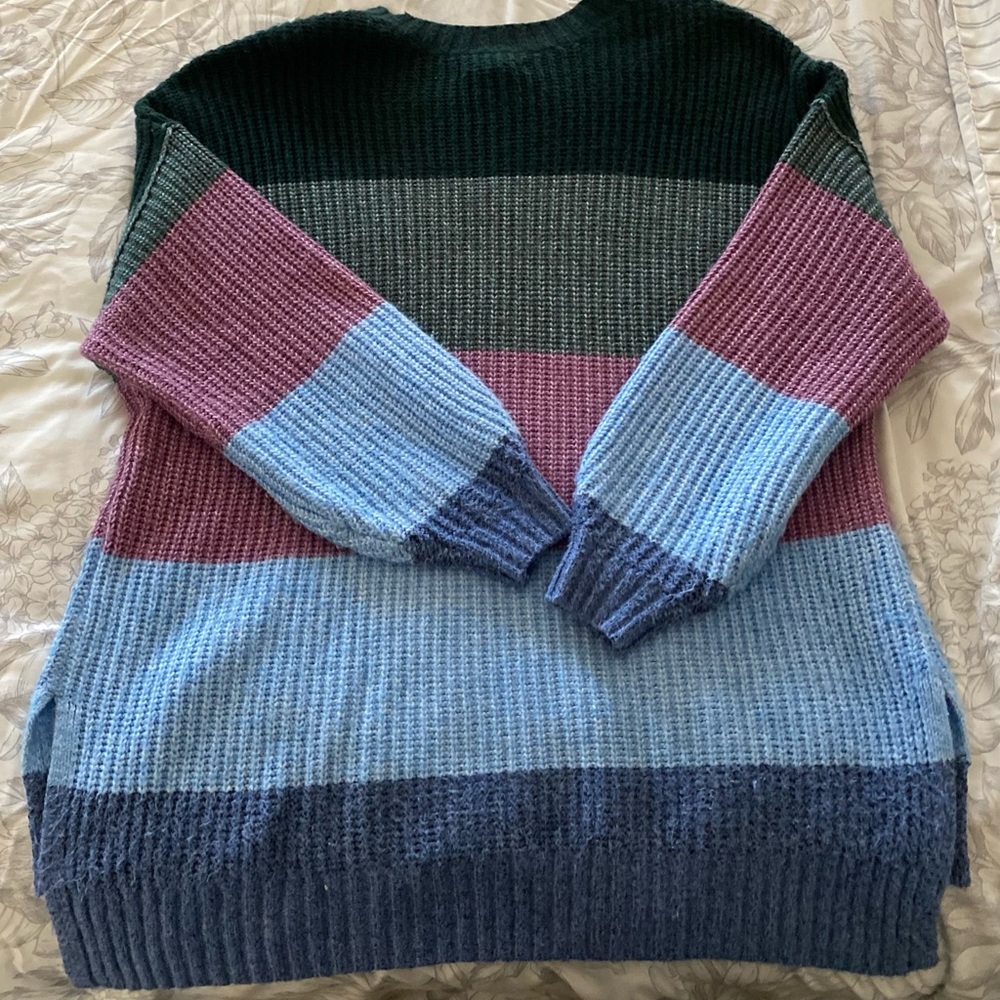 Multicolored Sweater - Picture 3 of 4